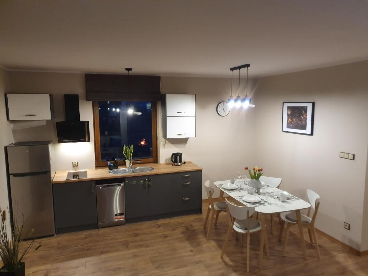 שטוטובו Apartamenty I Domki Mierzeja מראה חיצוני תמונה
