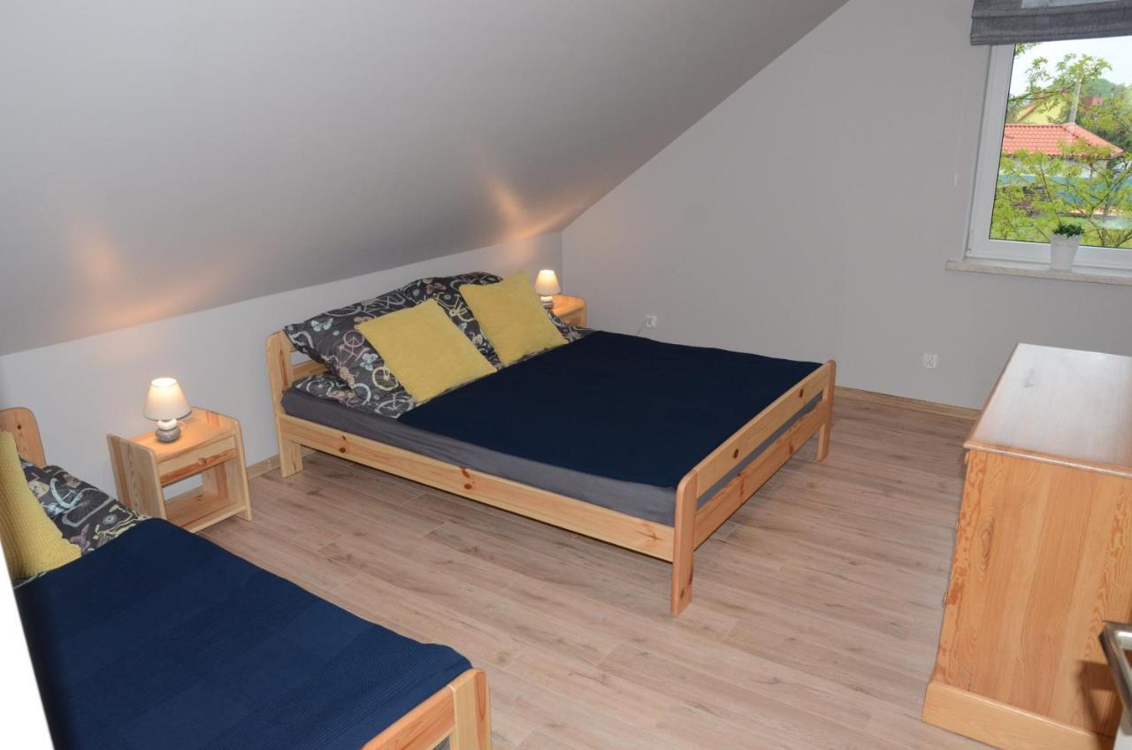 שטוטובו Apartamenty I Domki Mierzeja מראה חיצוני תמונה